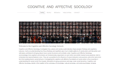 Desktop Screenshot of affective-sociology.org
